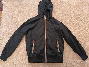 Giubbotto K-Way Leggero NWS New West Story Nero 