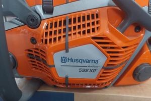 MOTOSEGA HUSQVARNA 592 XP