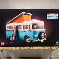 Lego Creator 10279 Camper van Volkswagen, nuovo