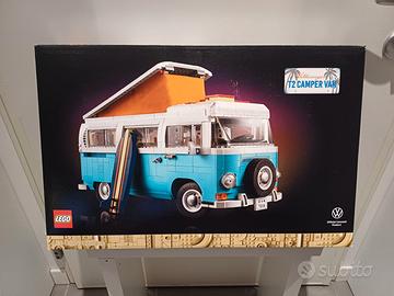 Lego Creator 10279 Camper van Volkswagen, nuovo