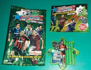 Stella card Agliardi portiere calcio Palermo 2007