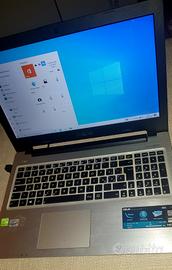 Notebook Asus corei3 500Gb hard disk Ram 6Gb