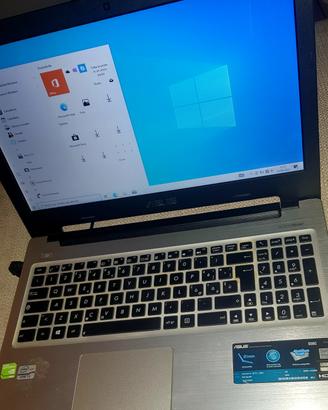 Notebook Asus corei3 500Gb hard disk Ram 6Gb