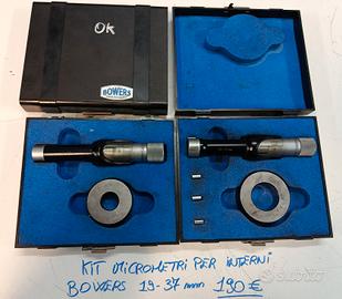 kit micrometri per interni - fori-strumenti misura