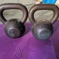 Kettelbel professionali 20 kg