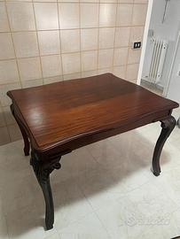 Tavolo legno antico