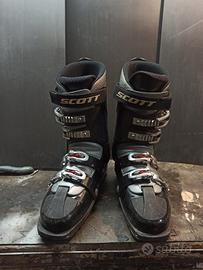 scarponi sci alpinismo