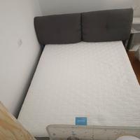 letto contenitore + materasso matrimoniale 