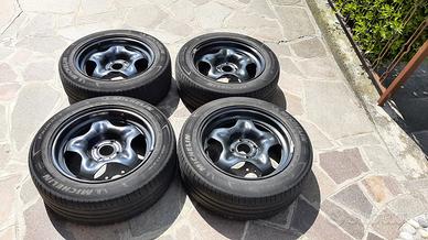 4 cerchi 16" e gomme estive 205/55R16 Citroen C3