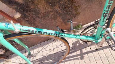 Bici Bianchi Corsa vintage anni 80 per Eroica 