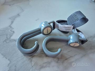 Ganci universali Giordani porta borse passeggino