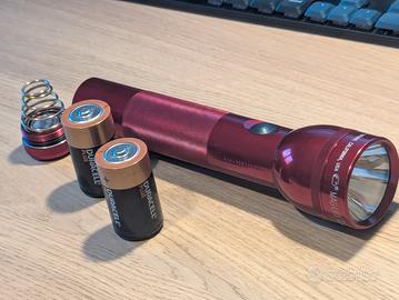 torcia professionale maglite 2D 