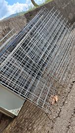 porta bottiglie grate