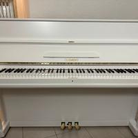 Pianoforte Clement bianco Chippendale