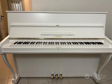 Pianoforte Clement bianco Chippendale