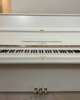 Pianoforte Clement bianco Chippendale