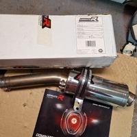 scarico marmitta bmw f650gs