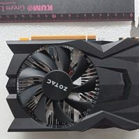 scheda grafica invidia zotac gtx 1650 SUPER