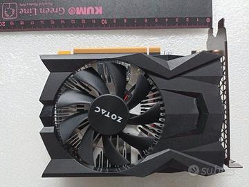 scheda grafica invidia zotac gtx 1650 SUPER