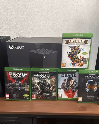 Xbox Series X Scatolata + 6 Giochi