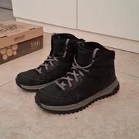 Scarpe uomo nere e grigie