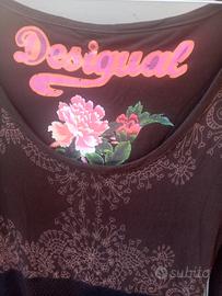 vestito Desigual donna taglia XL 