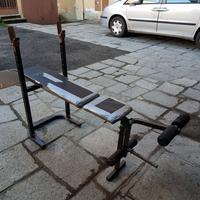 Panca palestra multifunzione