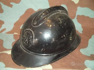 WW2 Belgian Police Mod 26 Adrian Helmet Elmetto