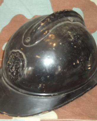WW2 Belgian Police Mod 26 Adrian Helmet Elmetto