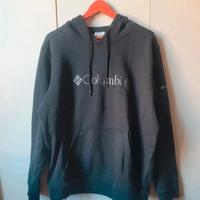 Felpa Columbia uomo con cappuccio