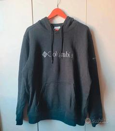 Felpa Columbia uomo con cappuccio