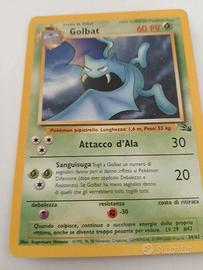 Carta Pokémon Golbat