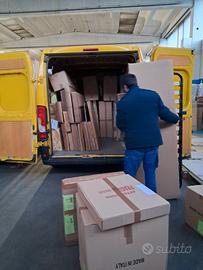 Addetto facchinaggio