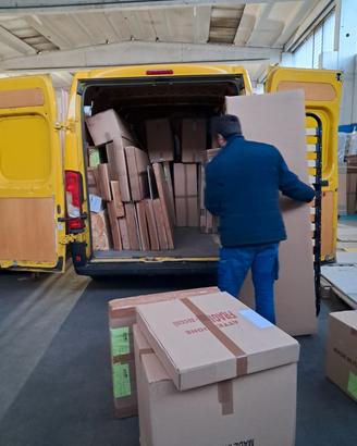 Addetto facchinaggio