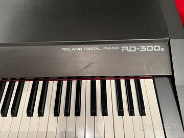 Pianoforte elettrico roland