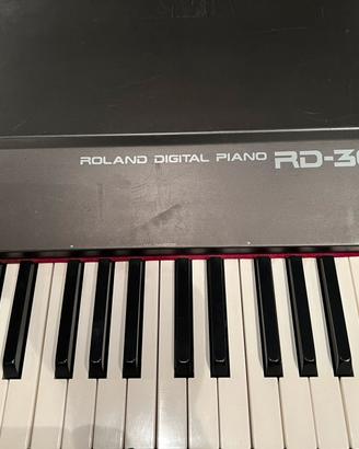 Pianoforte elettrico roland