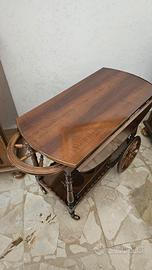 carrello porta vivande