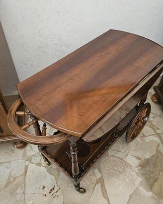 carrello porta vivande