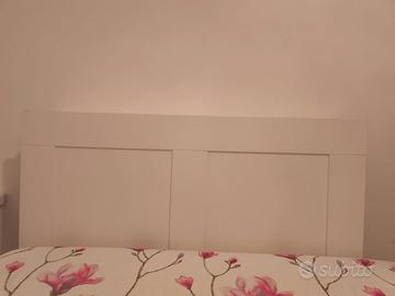Testiera letto matrimoniale Ikea brimnes