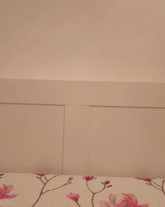 Testiera letto matrimoniale Ikea brimnes