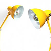 Lampade da terra e da scrivania vintage 