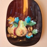 Piatto artistico ceramica Deam Laveno