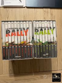 La Leggenda del Rally Collezione Completa • 18 DVD