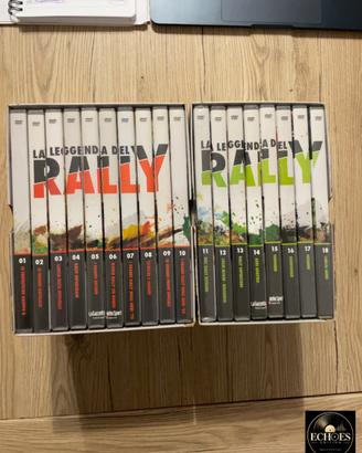 La Leggenda del Rally Collezione Completa • 18 DVD