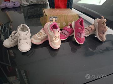 scarpe bimbo n. 20  e sneakers  21