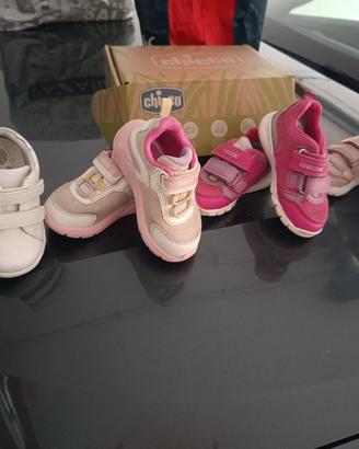 scarpe bimbo n. 20  e sneakers  21