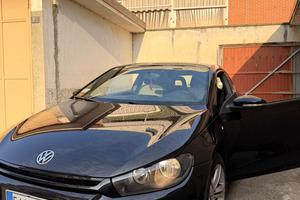 VW Scirocco 1.4 TSI 160 CV R-Line 2011 nera