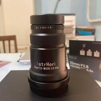 AstrHori 25mm F2.8 Macro2x–5x Nikon Z (APS-C)Nuovo