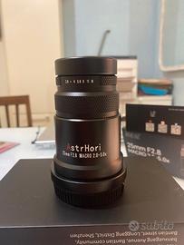 AstrHori 25mm F2.8 Macro2x–5x Nikon Z (APS-C)Nuovo