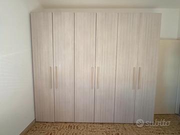 cucina e camera da letto